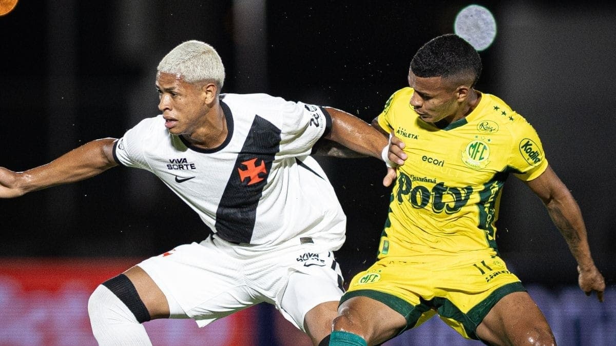 Vasco e Mirassol fazem duelo em São Januário