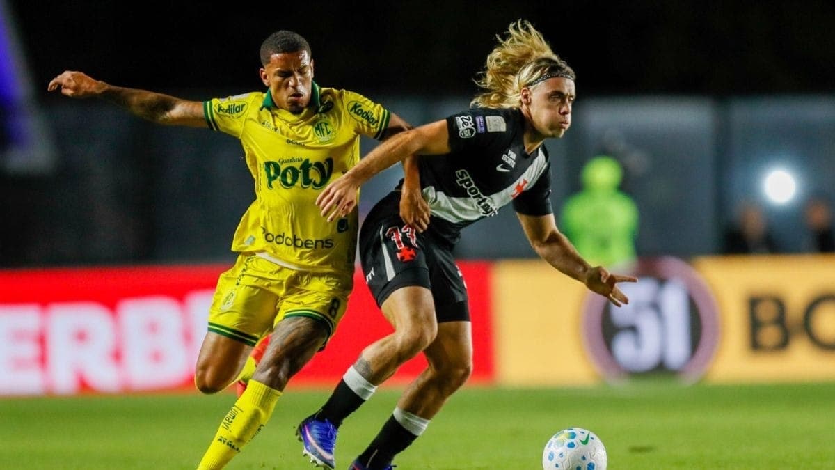 Vasco e Mirassol ficam no empate pelo Brasileirão