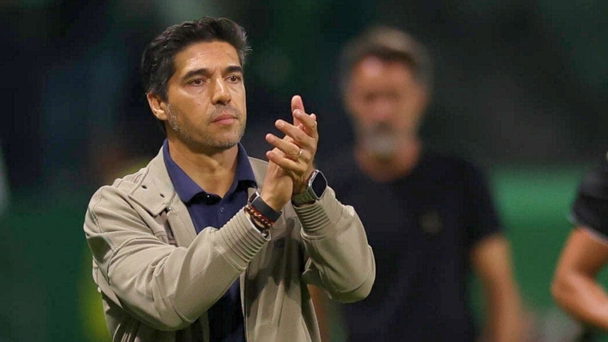 Abel Ferreira, técnico do Palmeiras