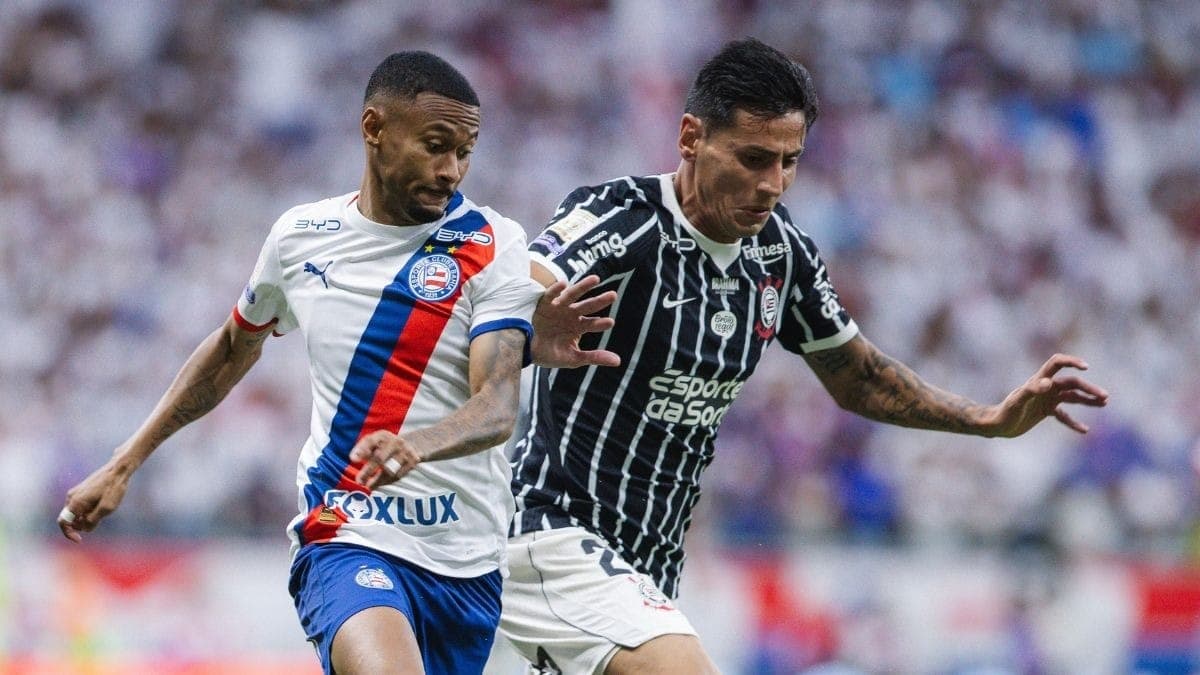 Bahia e Corinthians empatam pelo Brasileirão