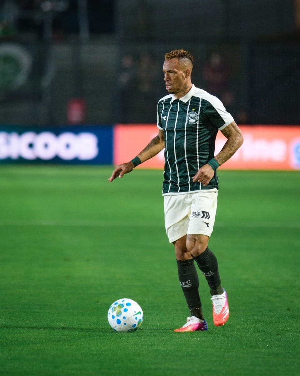 Breno Lopes não consegui balançar as redes em Bragança Paulista