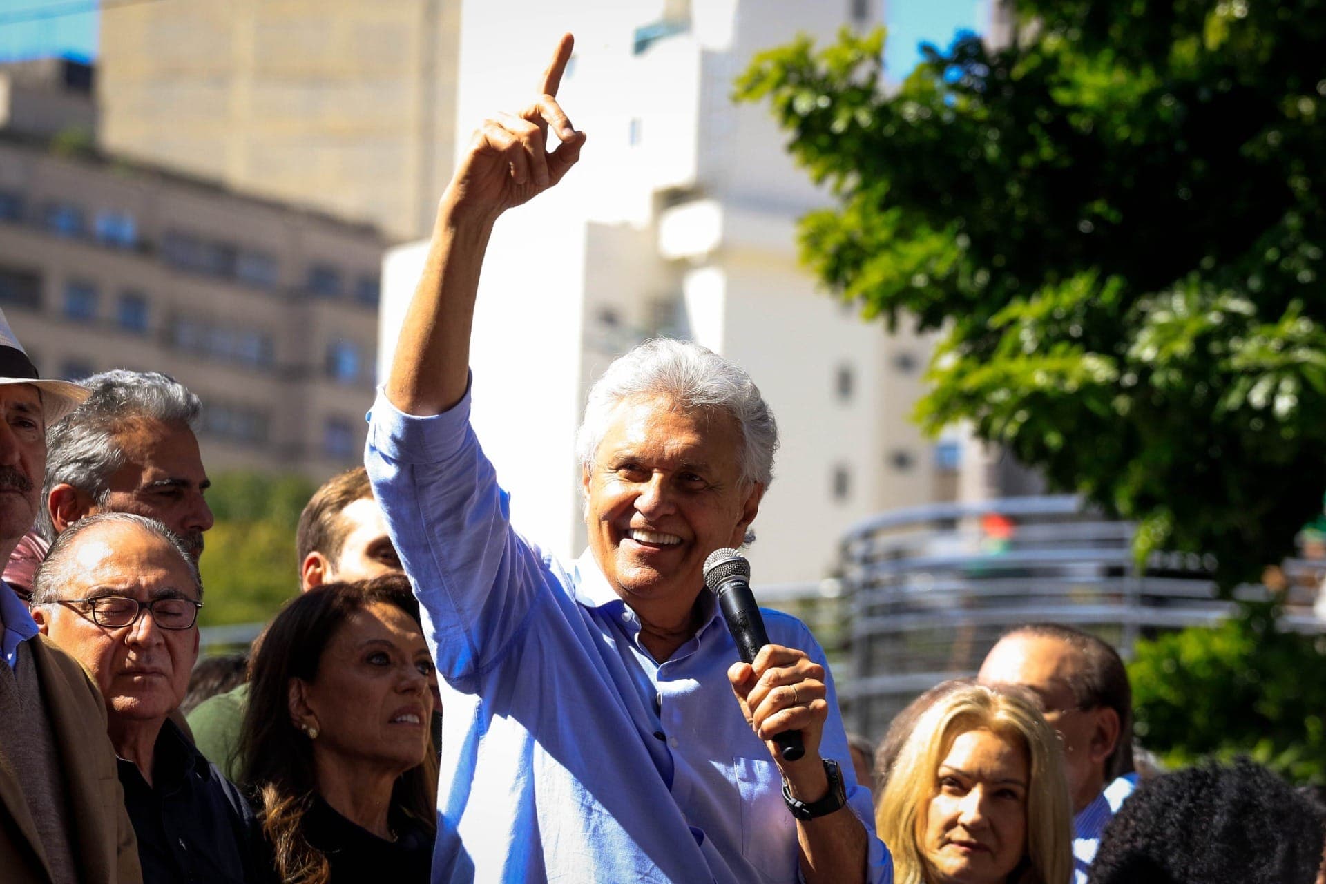 Caiado foi oficializado candidato do PSD à Presidência