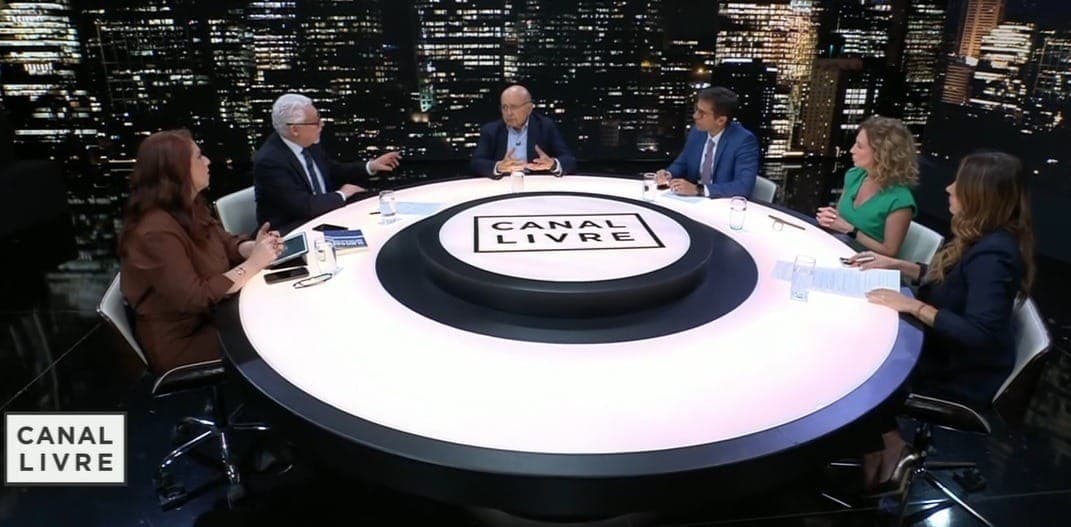 Canal Livre deste domingo recebe o economista Maílson da Nóbrega