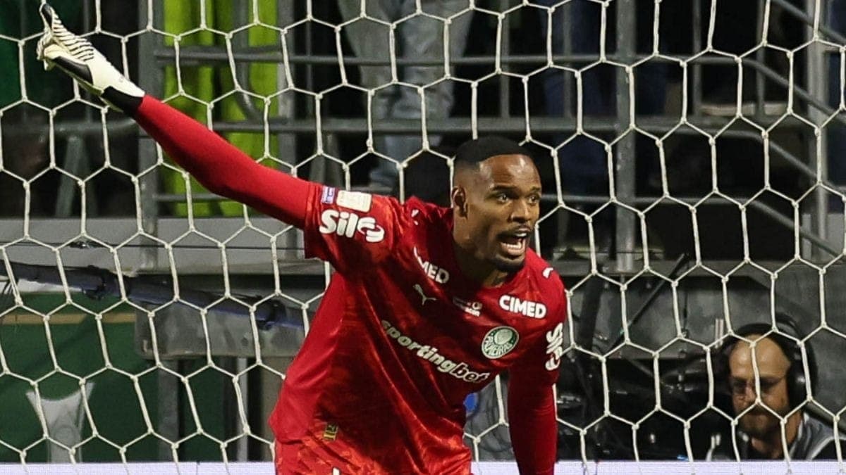 Carlos Miguel, goleiro do Palmeiras