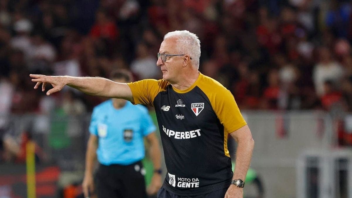 Dorival Jr, técnico do São Paulo
