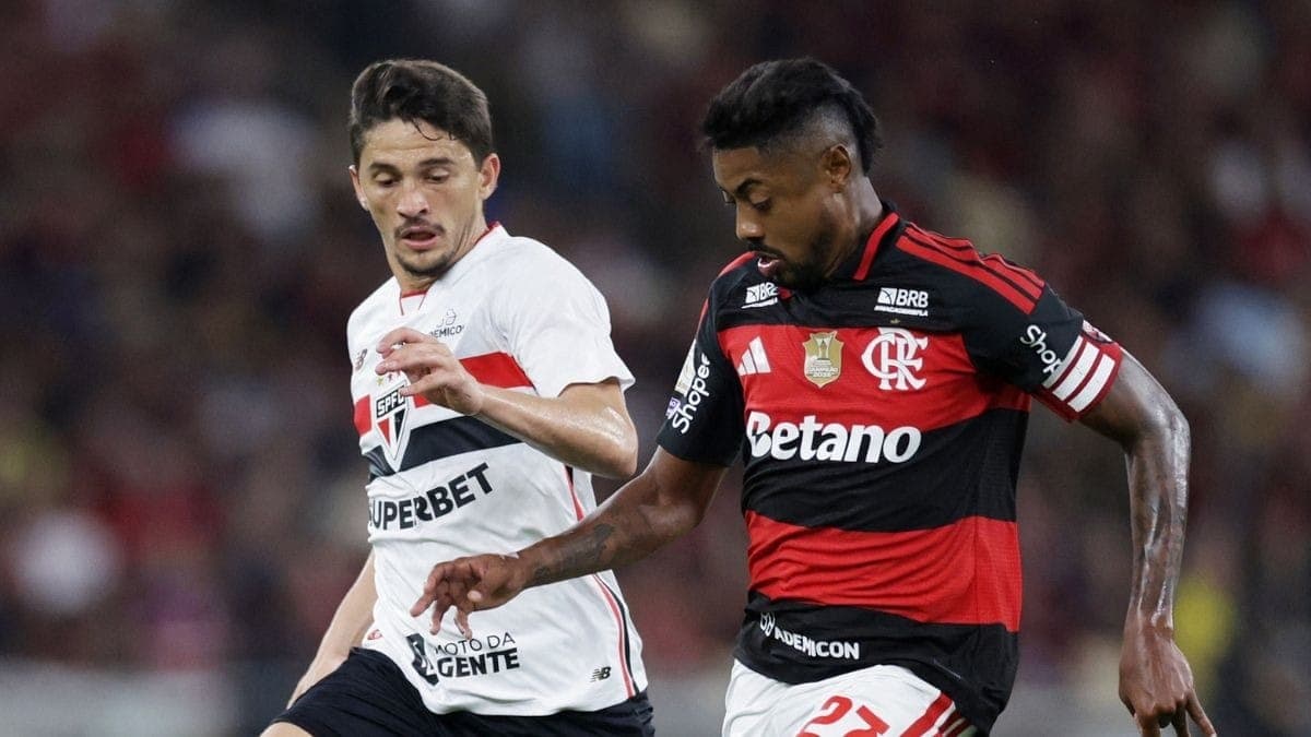 Flamengo e São Paulo ficaram no empate no Maracanã