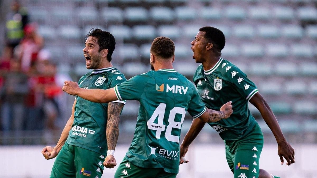 Gama está nas quartas da Série D