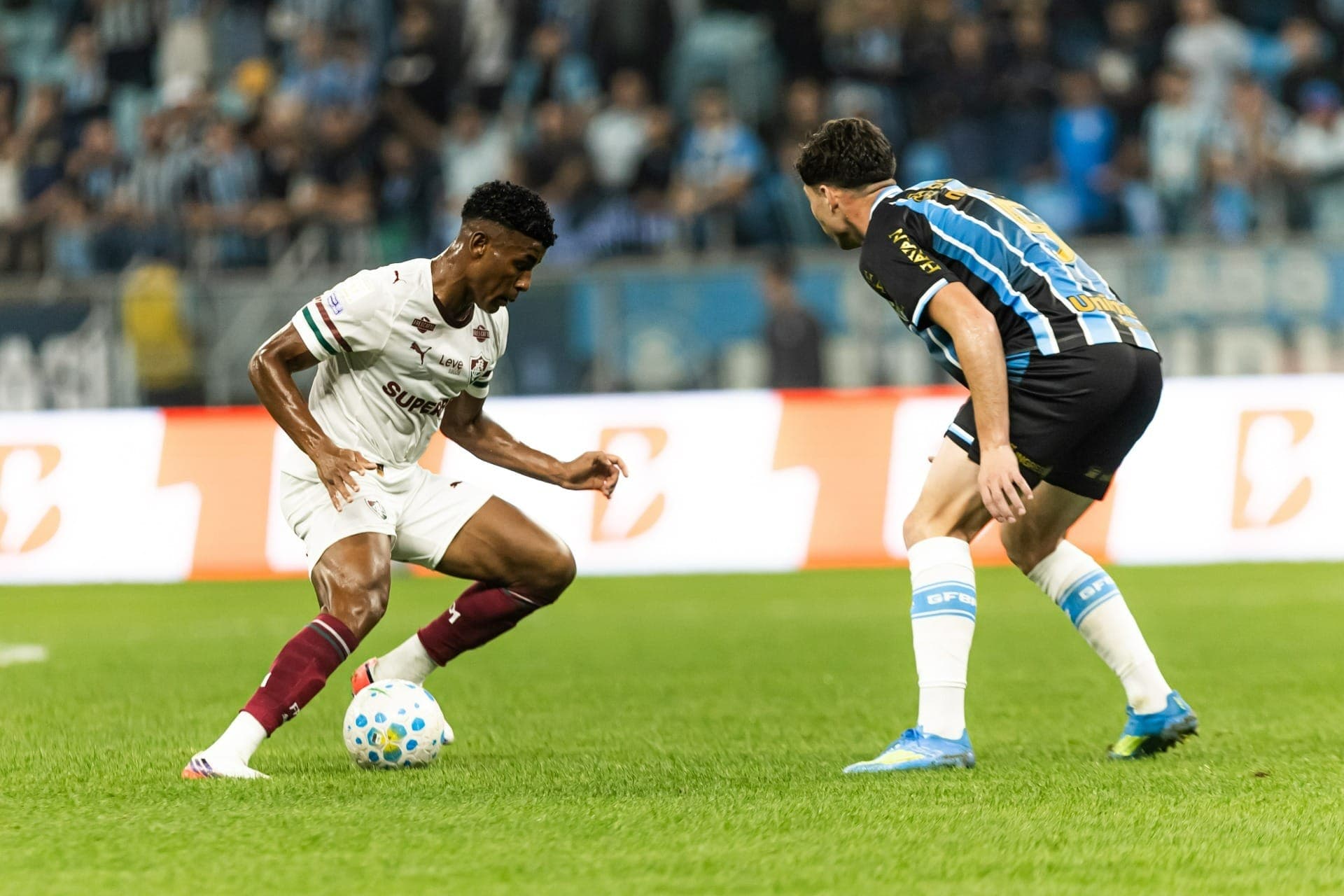 Grêmio e Fluminense se enfrentaram na Arena do Grêmio