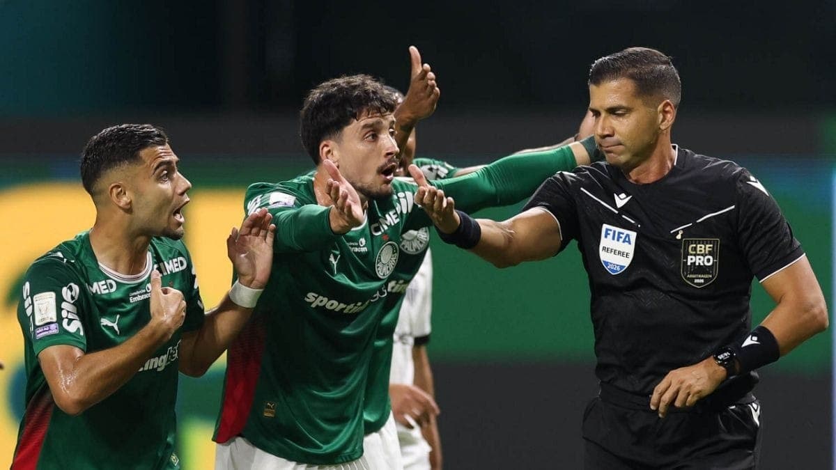 Palmeiras perdeu para o Atlético-MG, na 20ª rodada do Brasileirão