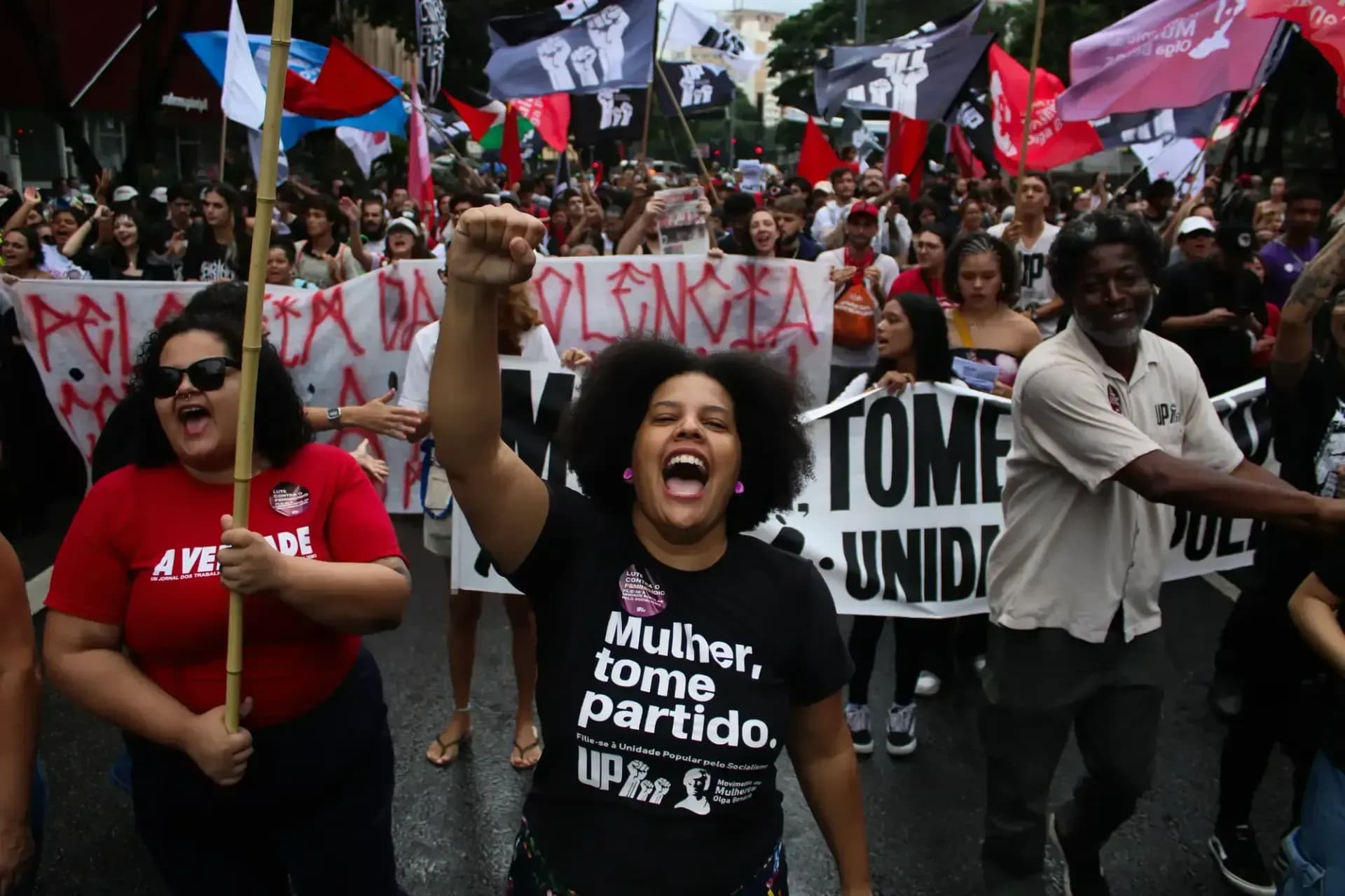 Samara Martins concorrerá pela segunda vez à Presidência