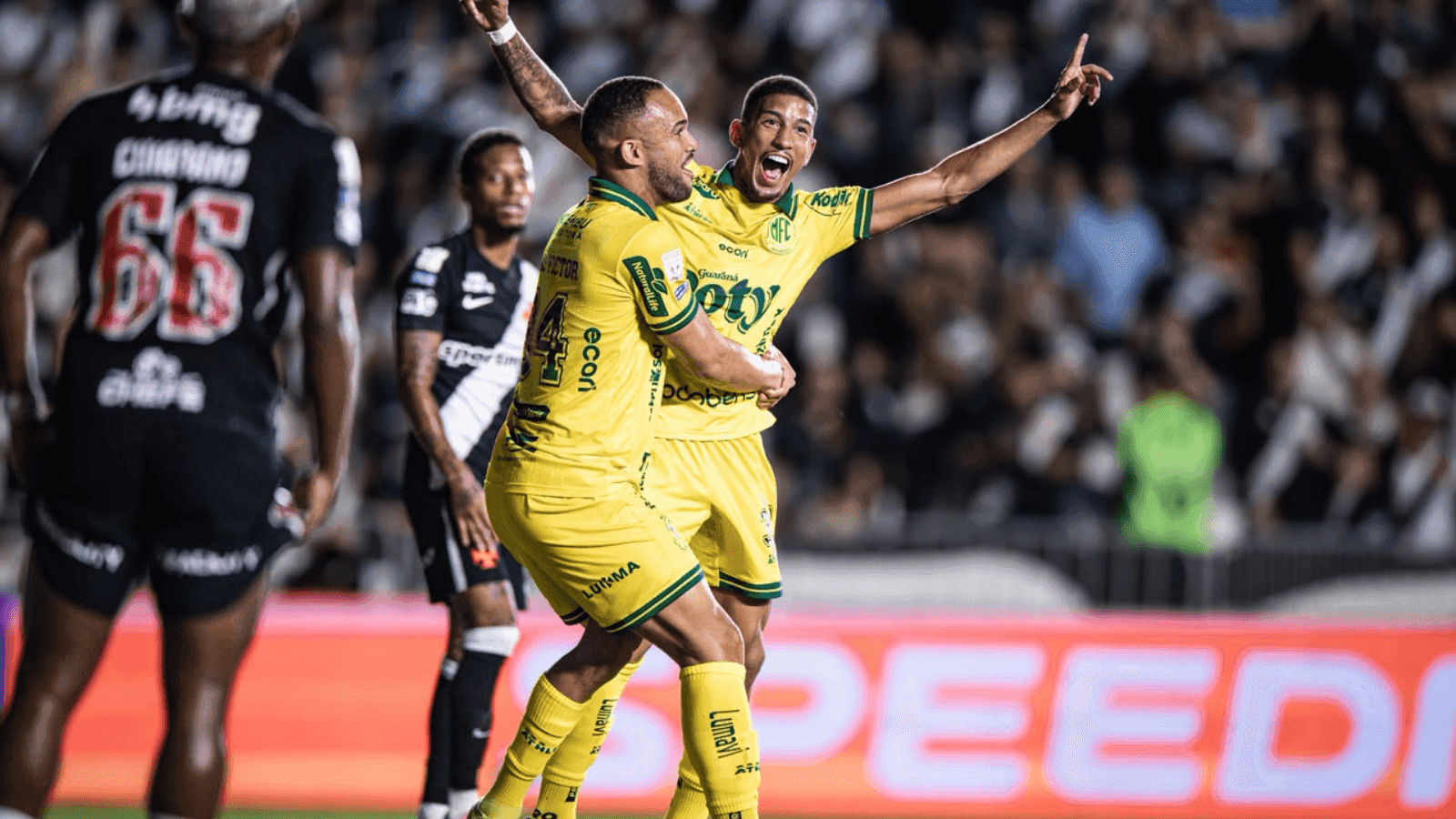 As duas ficaram no 1 a 1 em partida disputada no Rio de Janeiro