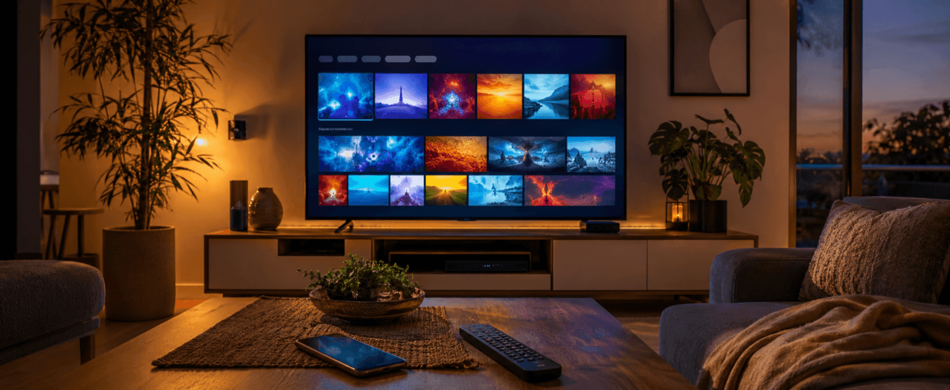 Como a tecnologia está transformando o entretenimento dentro de casa