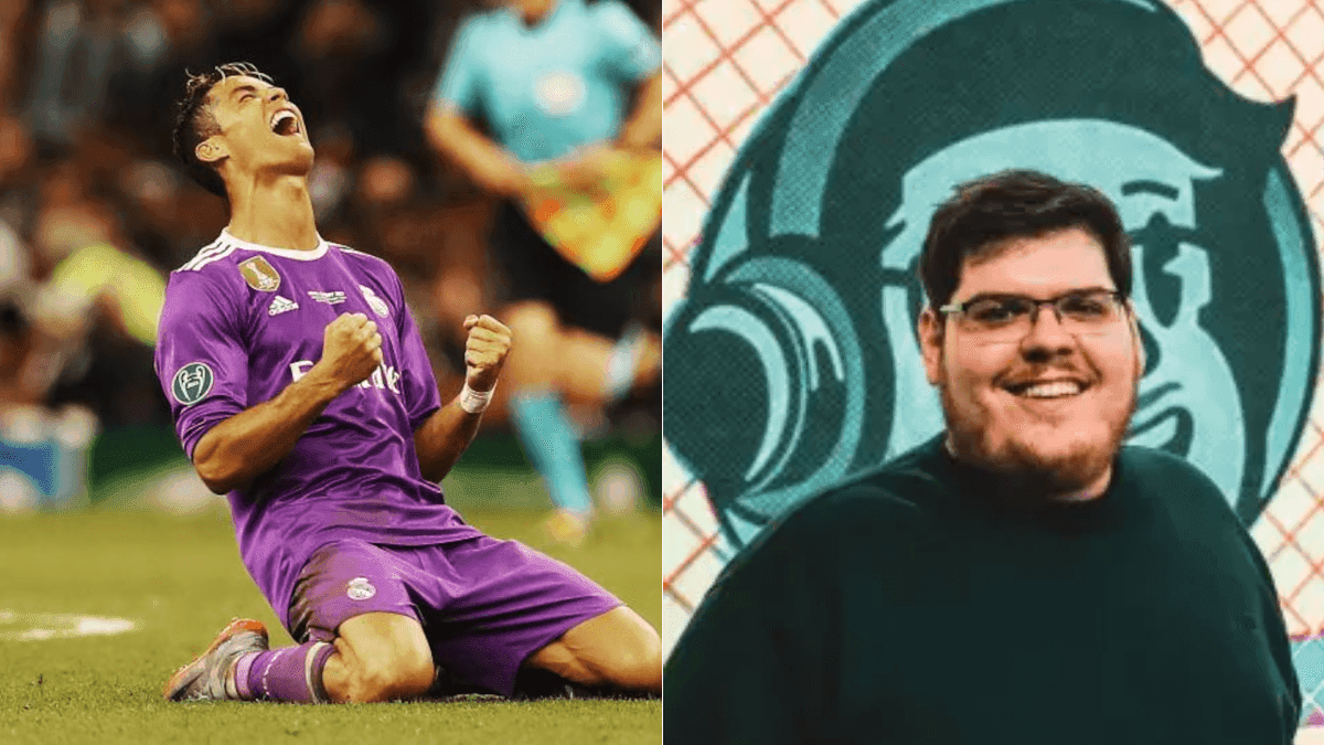 Cristiano Ronaldo vira sócio da empresa por trás da CazéTV