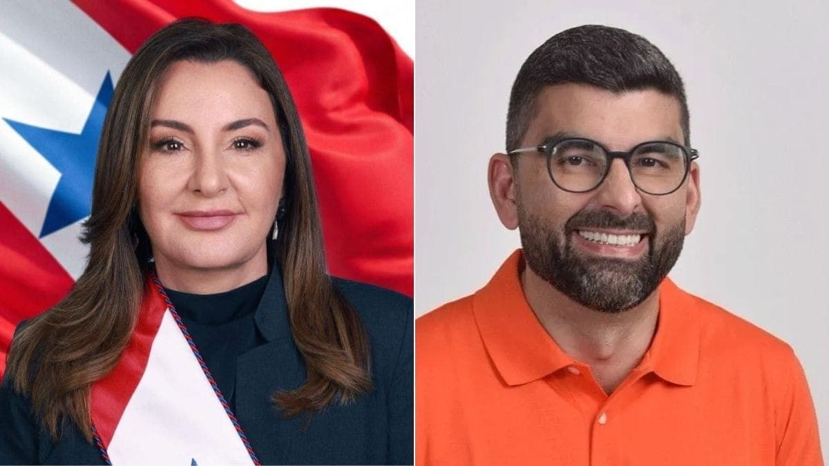 Hana Ghassan e Dr. Daniel Santos