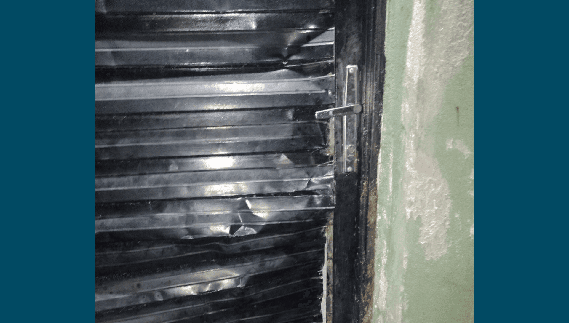 Homem tentou arrombar a porta da cozinha da casa da vítima