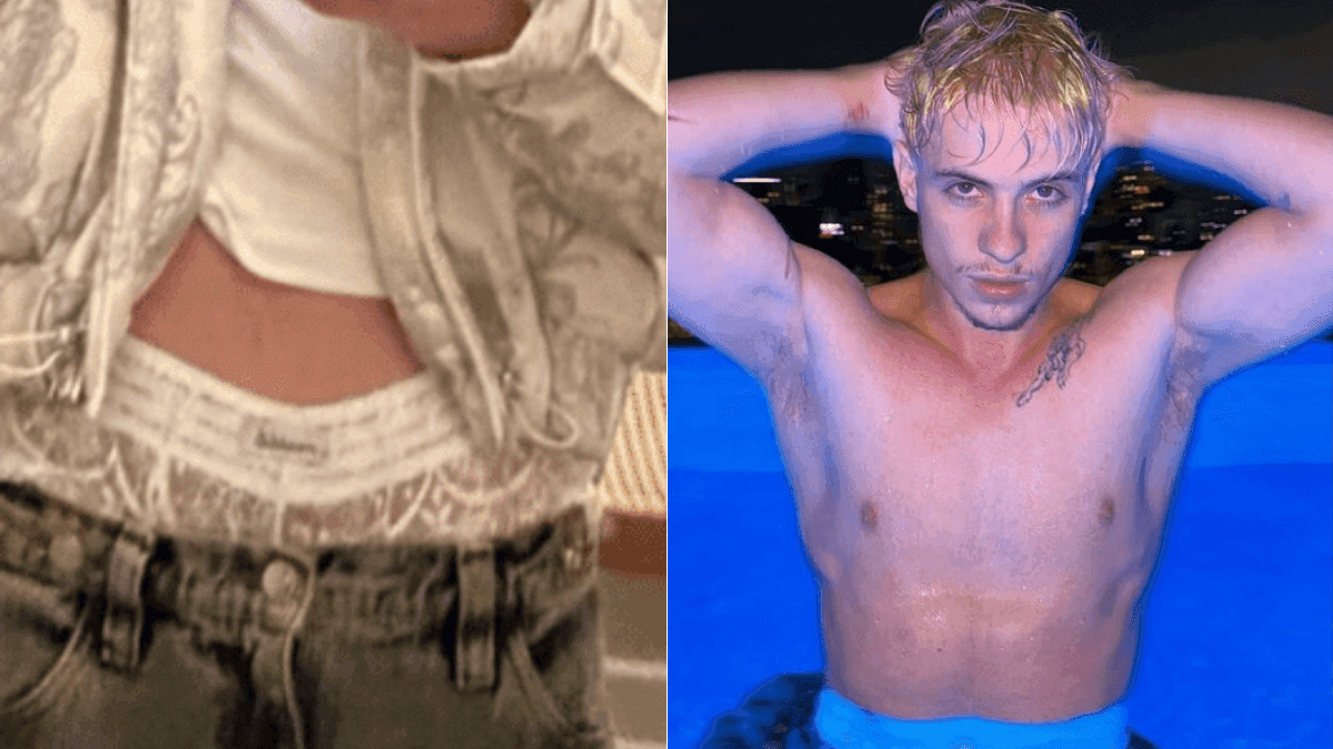 Juliano Floss vira alvo de deboche por usar cueca de renda e ex-participantes de realities reagem