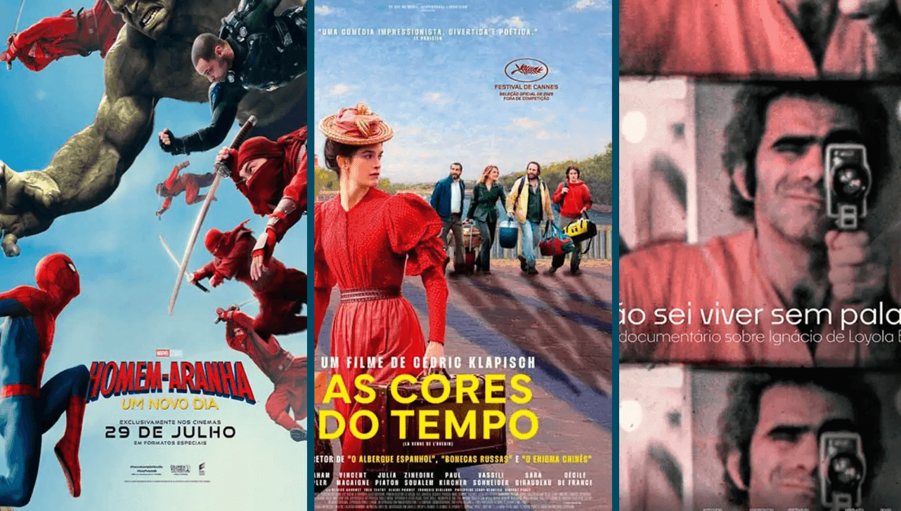 Lançamentos da última semana de julho prometem agitar os cinemas