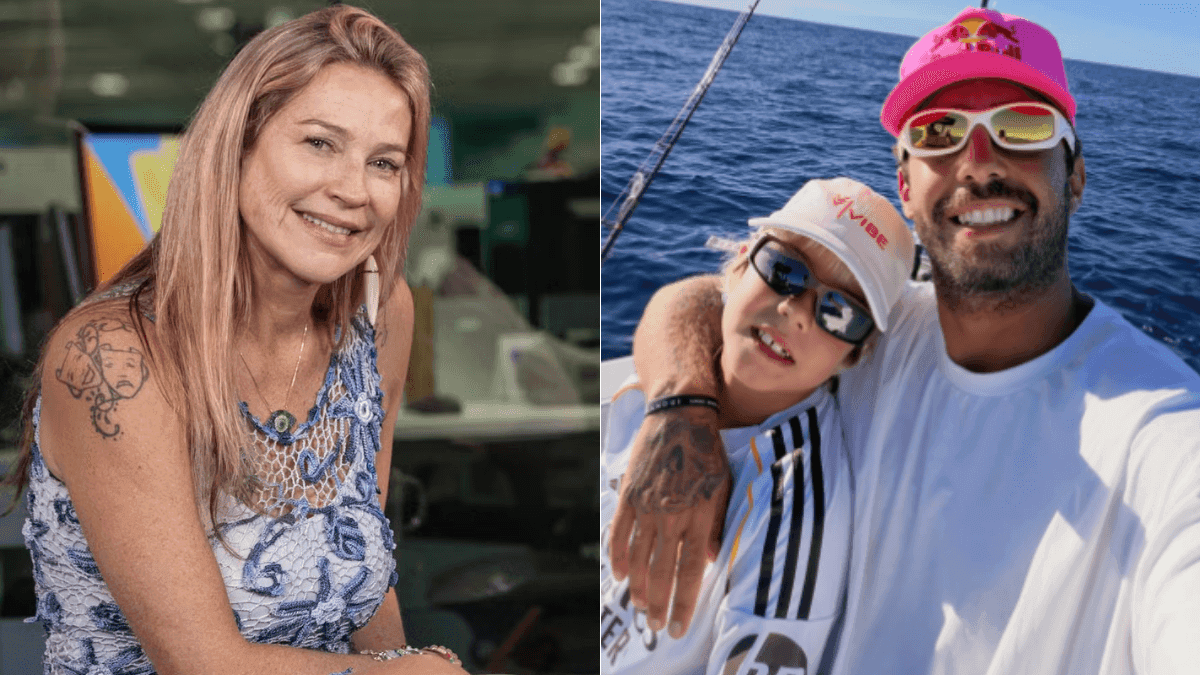 Luana Piovani se emociona com publicação de Pedro Scooby