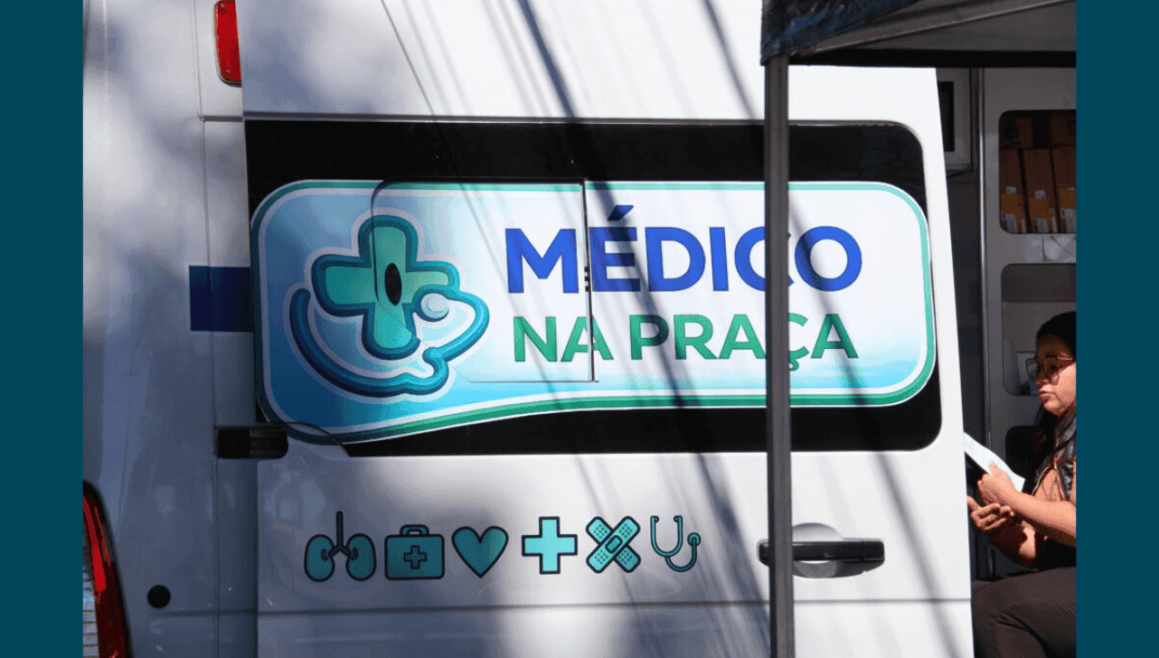 'Médico na Praça' atua como extensão da rede assistencial em Sorocaba (SP)