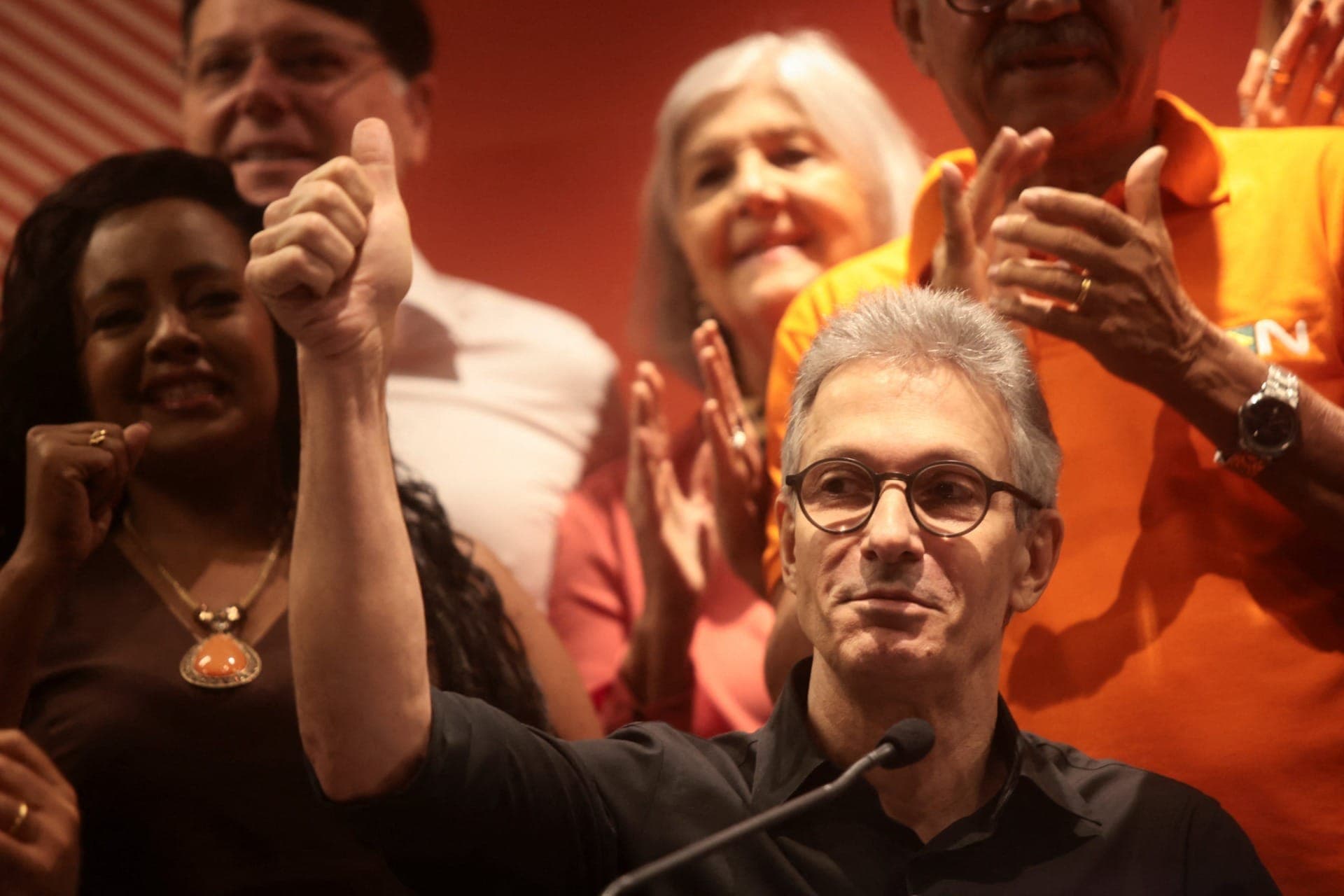 Romeu Zema, candidato do Novo à Presidência