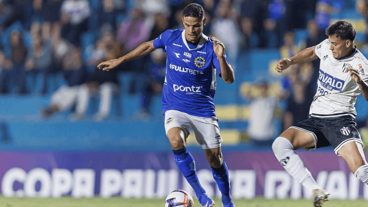 São José vence o São Bernardo de virada e assume a liderança do grupo