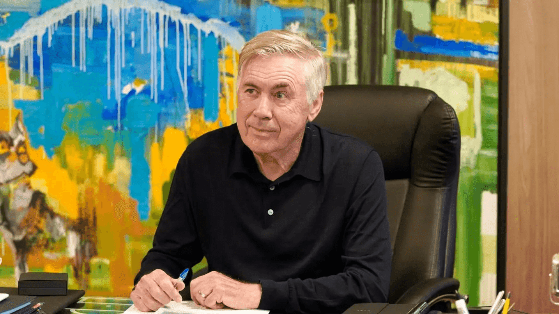 Ancelotti se reunião com a comissão técnica da Seleção Brasileira nesta terça (28)