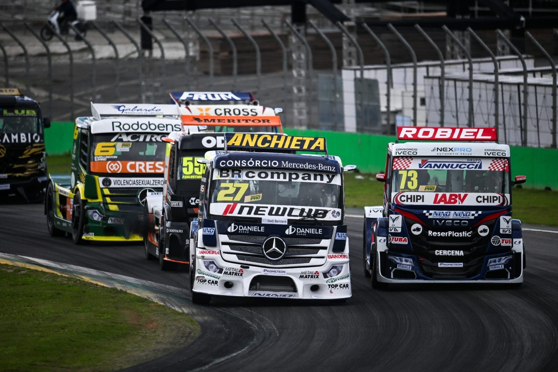 Copa Truck 2026: programação e onde assistir à Etapa de Cuiabá