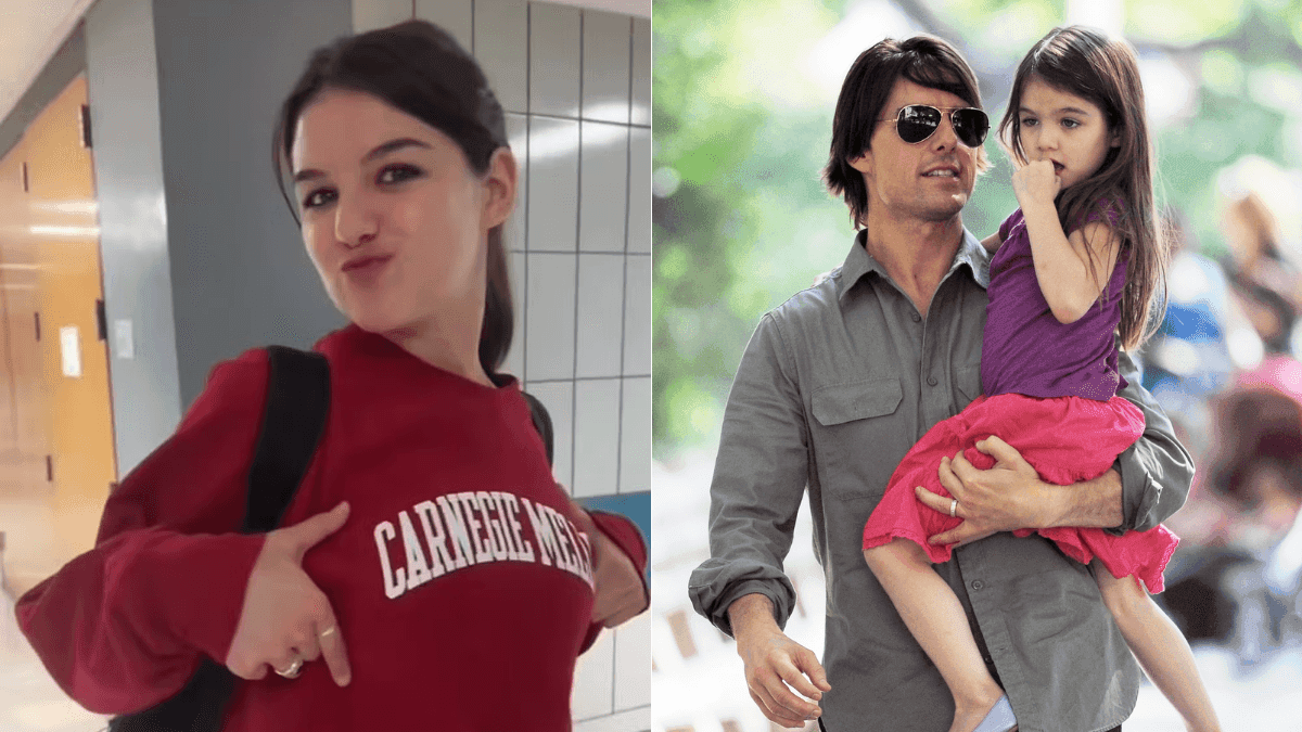Filha de Tom Cruise e Katie Holmes muda de nome na Justiça e retira sobrenome do pai