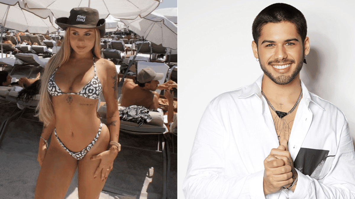 Lara Jucá é apontada como novo affair de Zé Felipe