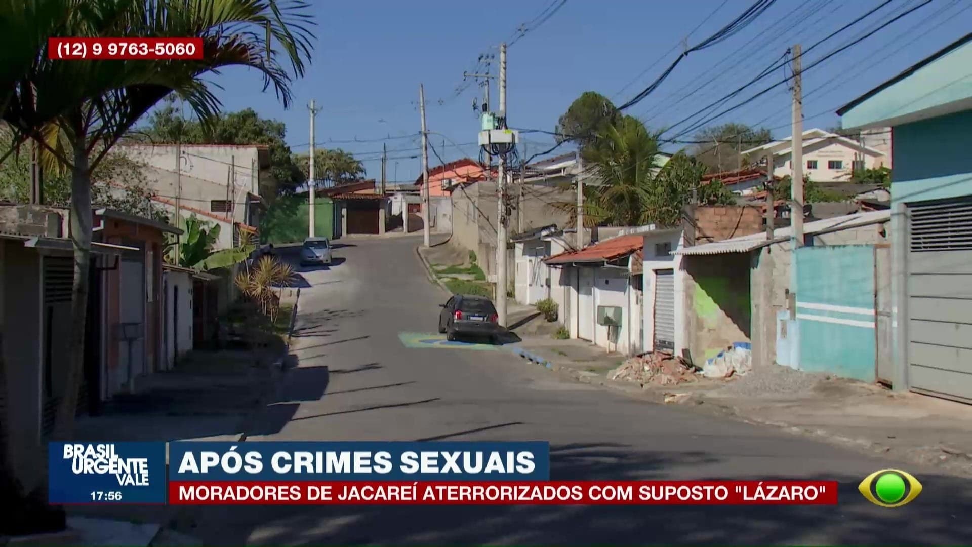 Violência sexual: Polícia busca suspeito de estupros em Jacareí