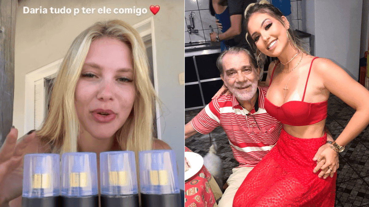 Virginia Fonseca se emociona ao falar do pai em lançamento da WePink