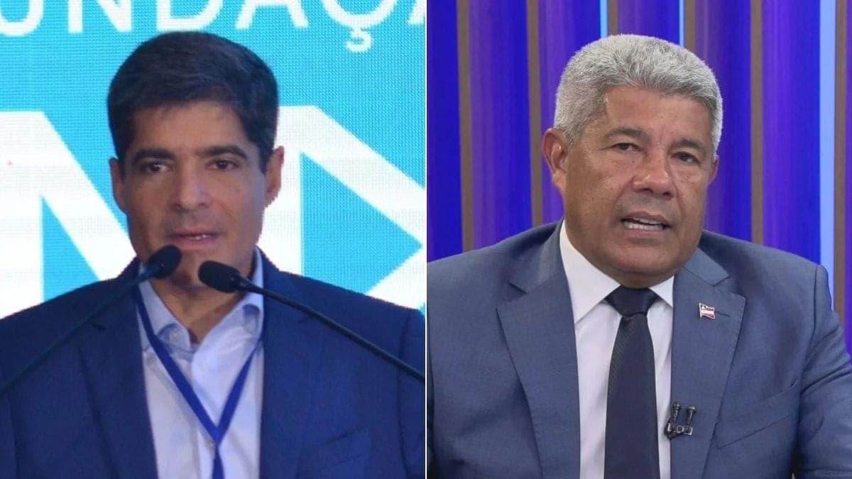 ACM Neto e Jerônimo Rodrigues