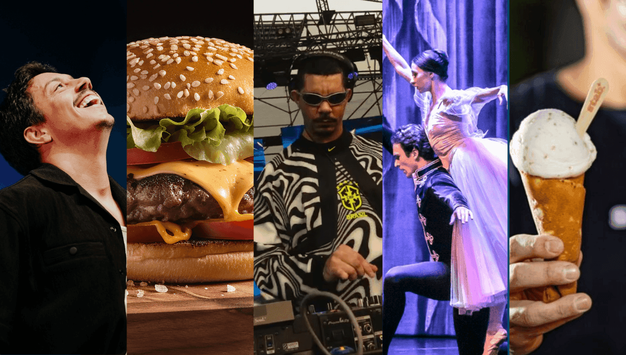 Agenda cultural do primeiro final de semana de agosto promote agitar a região com opções para todos os públicos