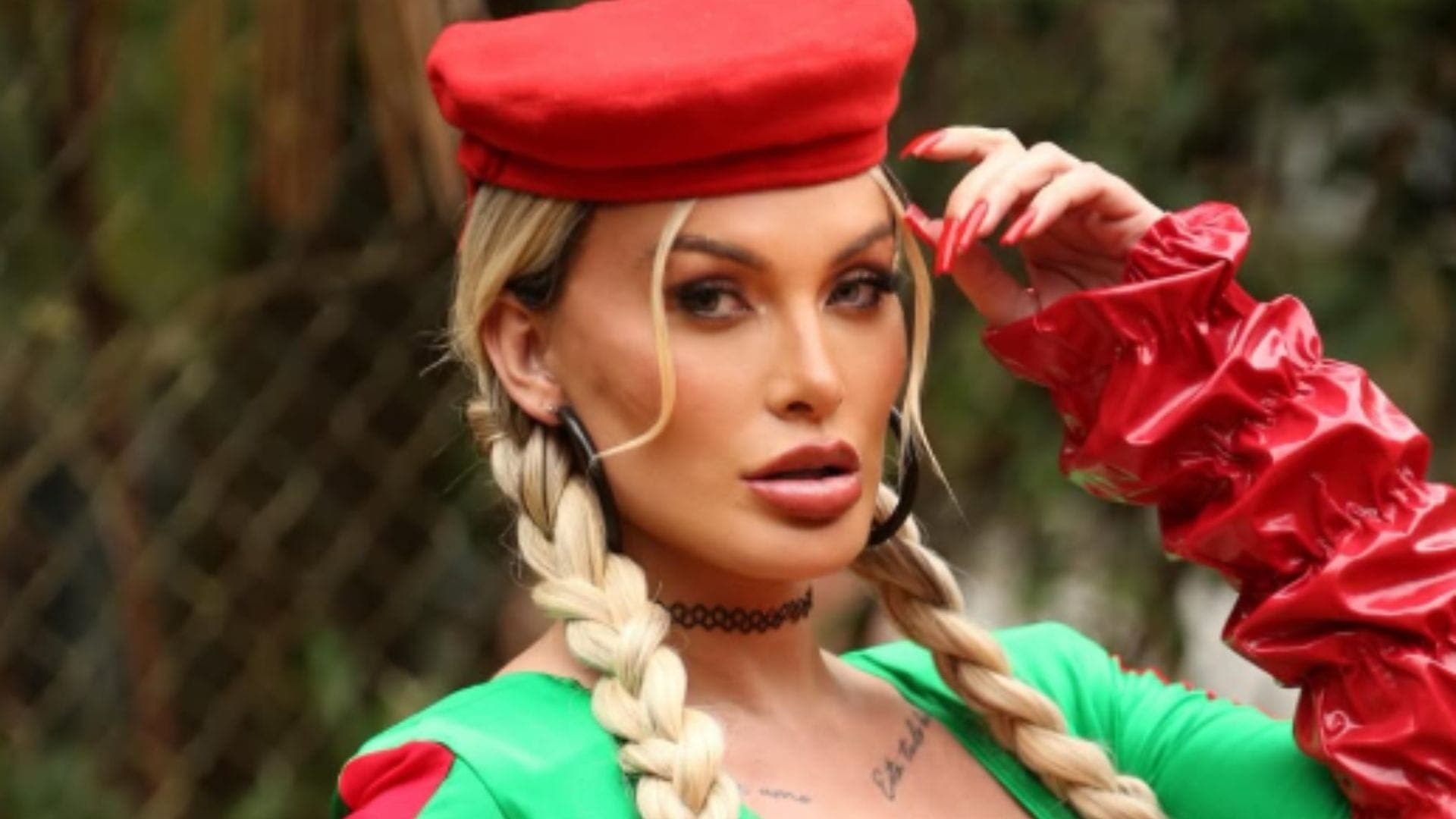 Andressa URach irá tirar a virgindade de um fã