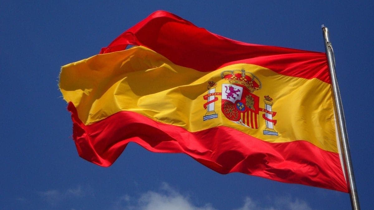 Bandeira da Espanha