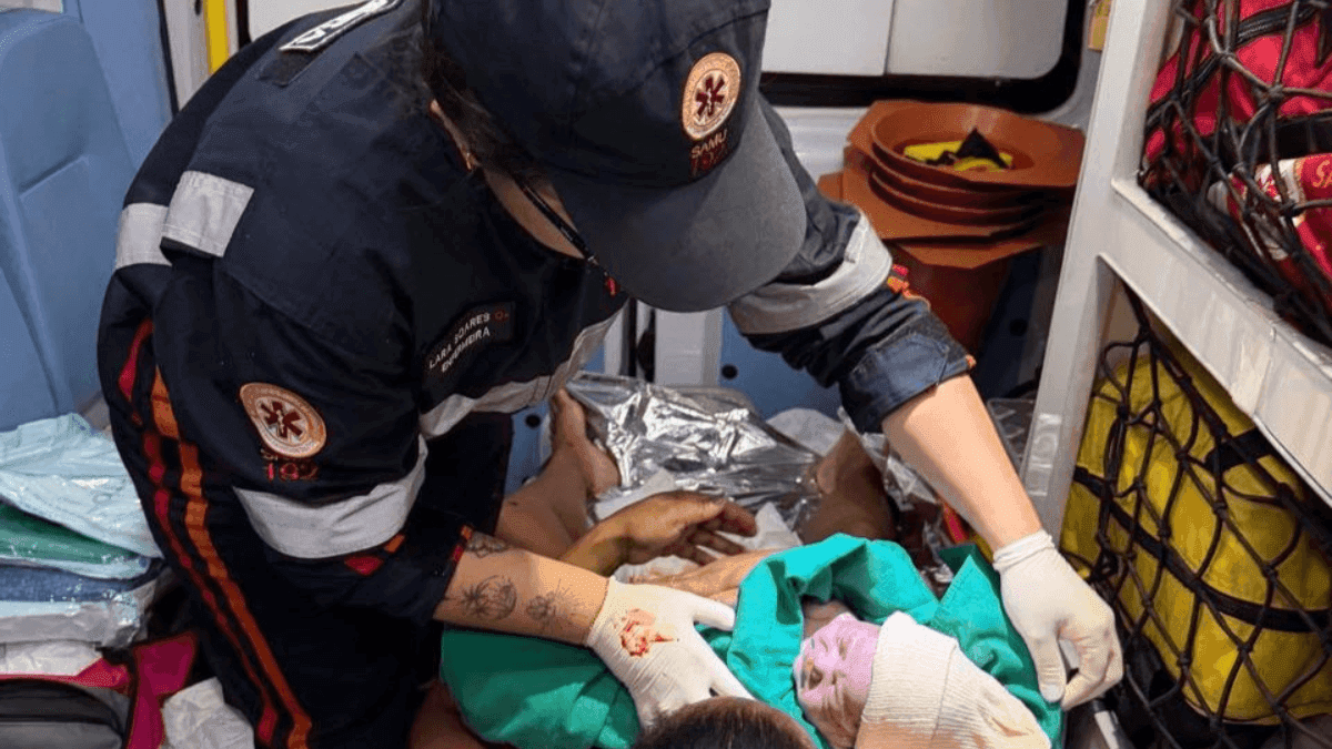 Bebê nasce em ambulância e reforça avanço do Samu em São Sebastião