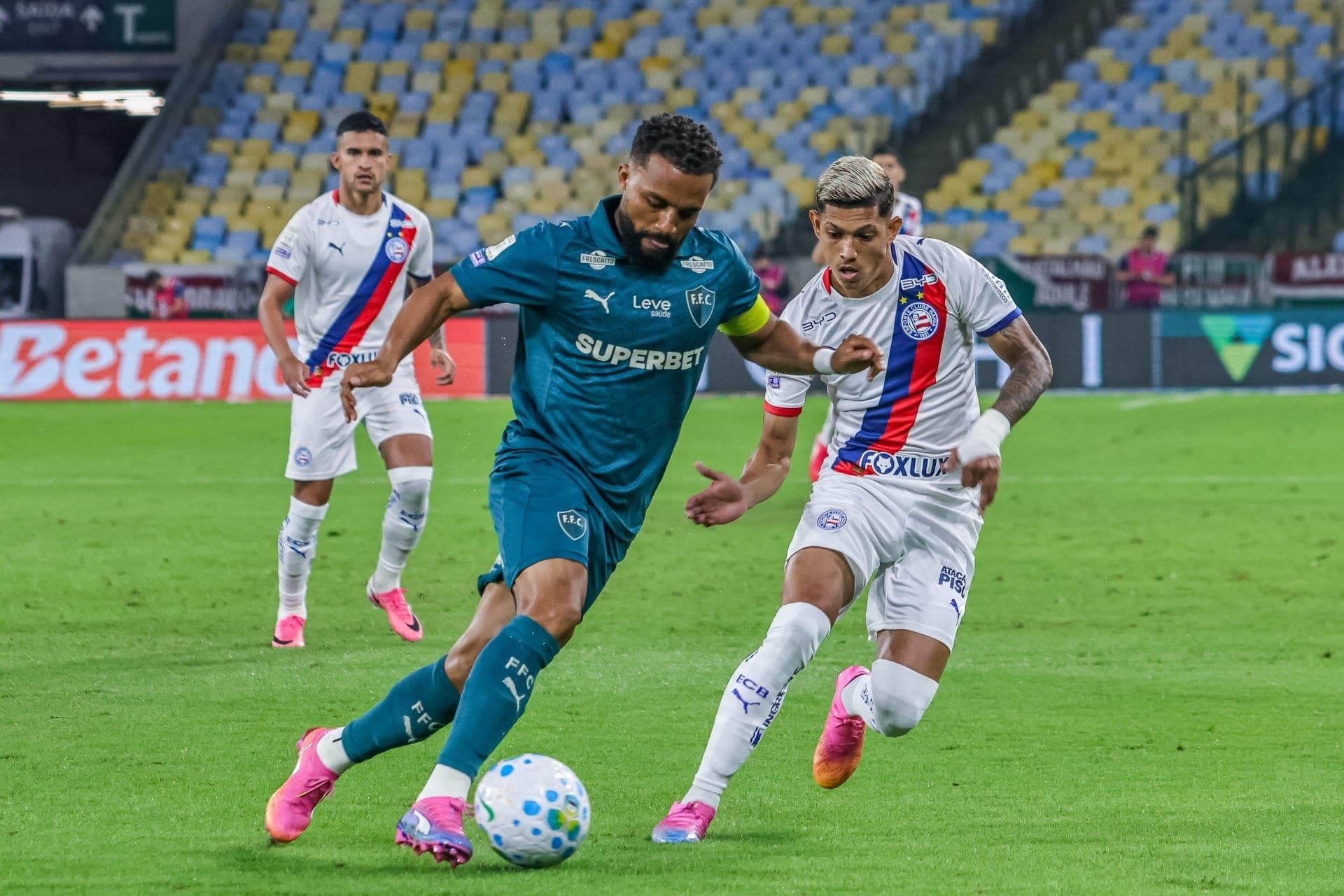Fluminense e Bahia empataram em jogo válido pelo Campeonato Brasileiro