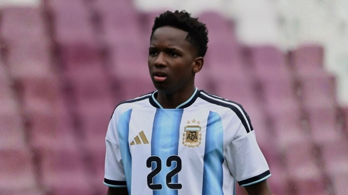 Kiki Ramos, jogador do sub-17 da Argentina