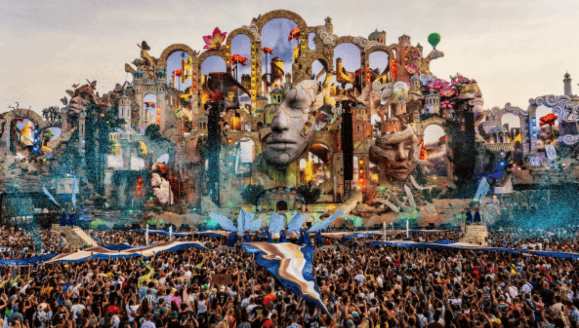Mainstage de Consciencia, palco que será apresentado no Brasil em abril/maio de 2027