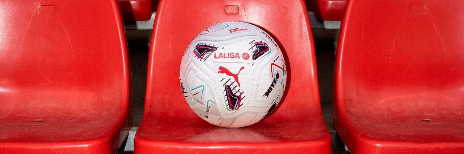 Nova bola da LaLiga para a temporada 2026/27