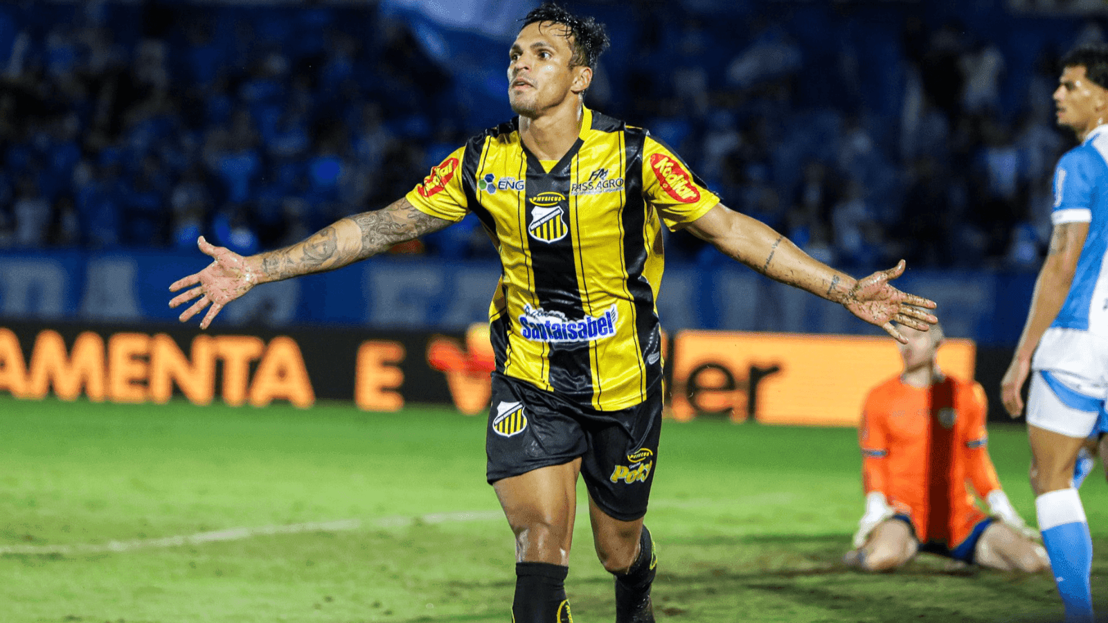 O Tigre do Vale chegou aos 33 pontos com o resultado