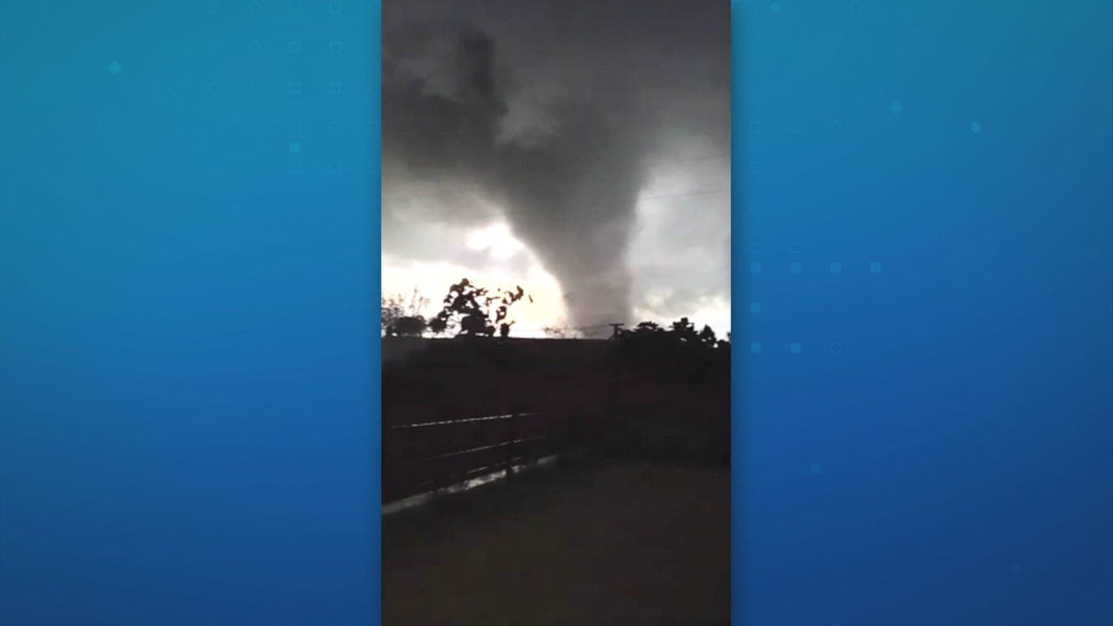 Tornado atingiu cidades do interior do Rio Grande do Sul