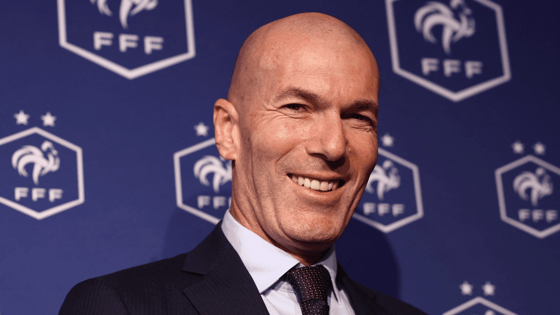 Zidane, técnico da França