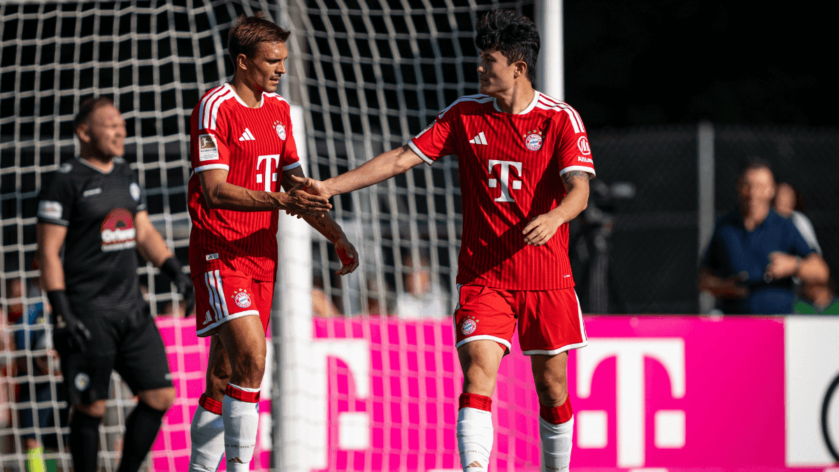Bayern de Munique goleia Rottach-Egern por 15 a 0