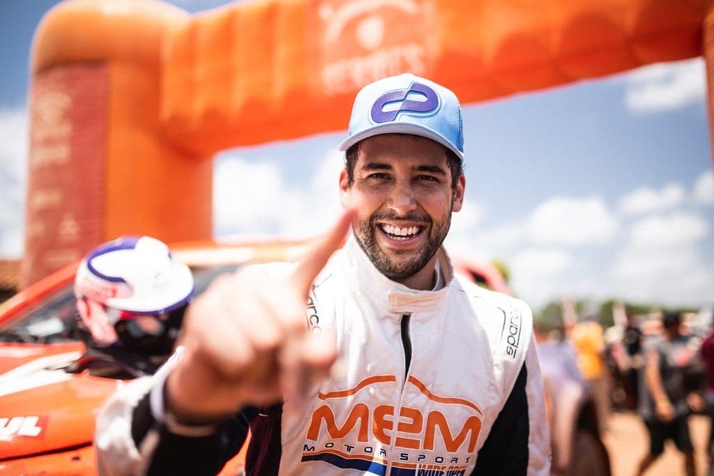 Campeão mundial de Rally-Raid, Lucas Moraes disputará Sertões 2026