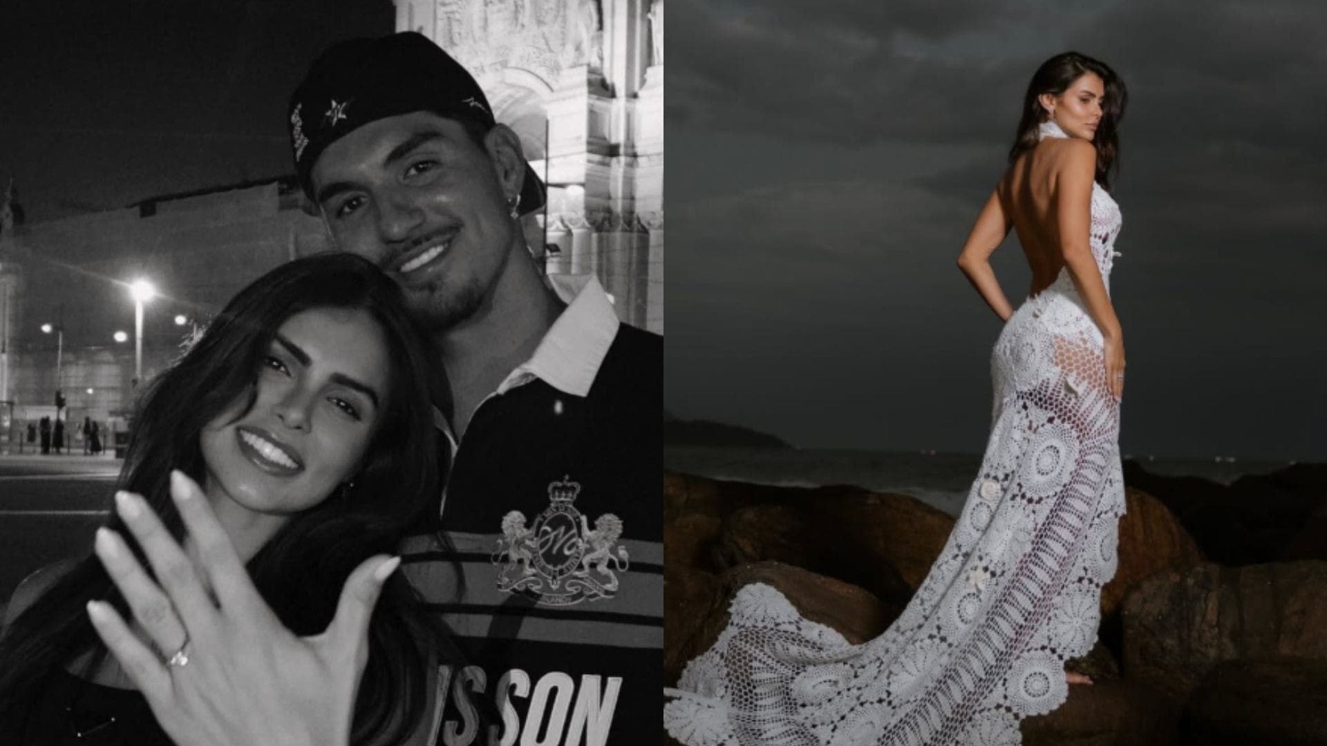 Gabriel Medina e Isabella Arantes vão casar