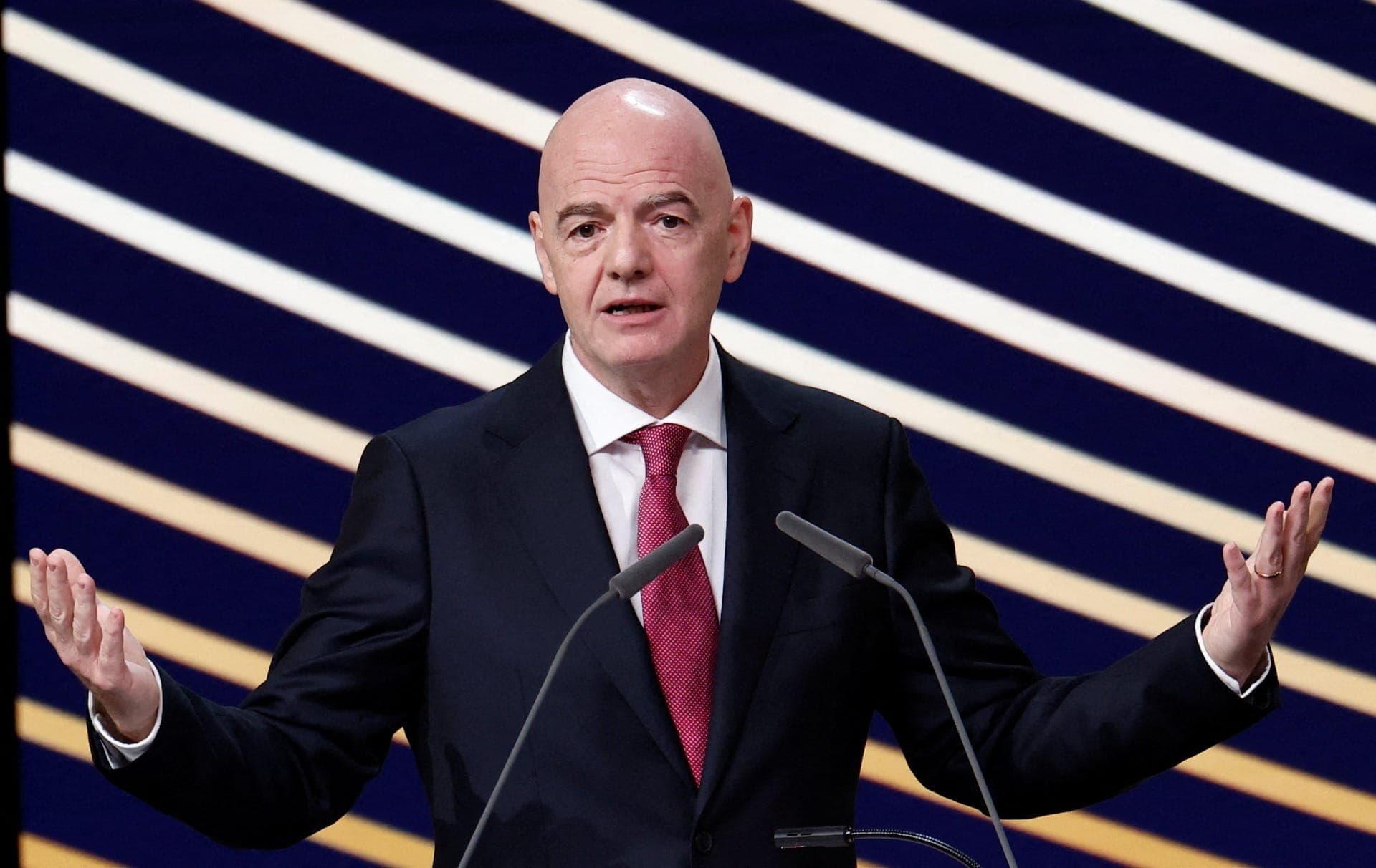 Gianni Infantino, presidente da Fifa