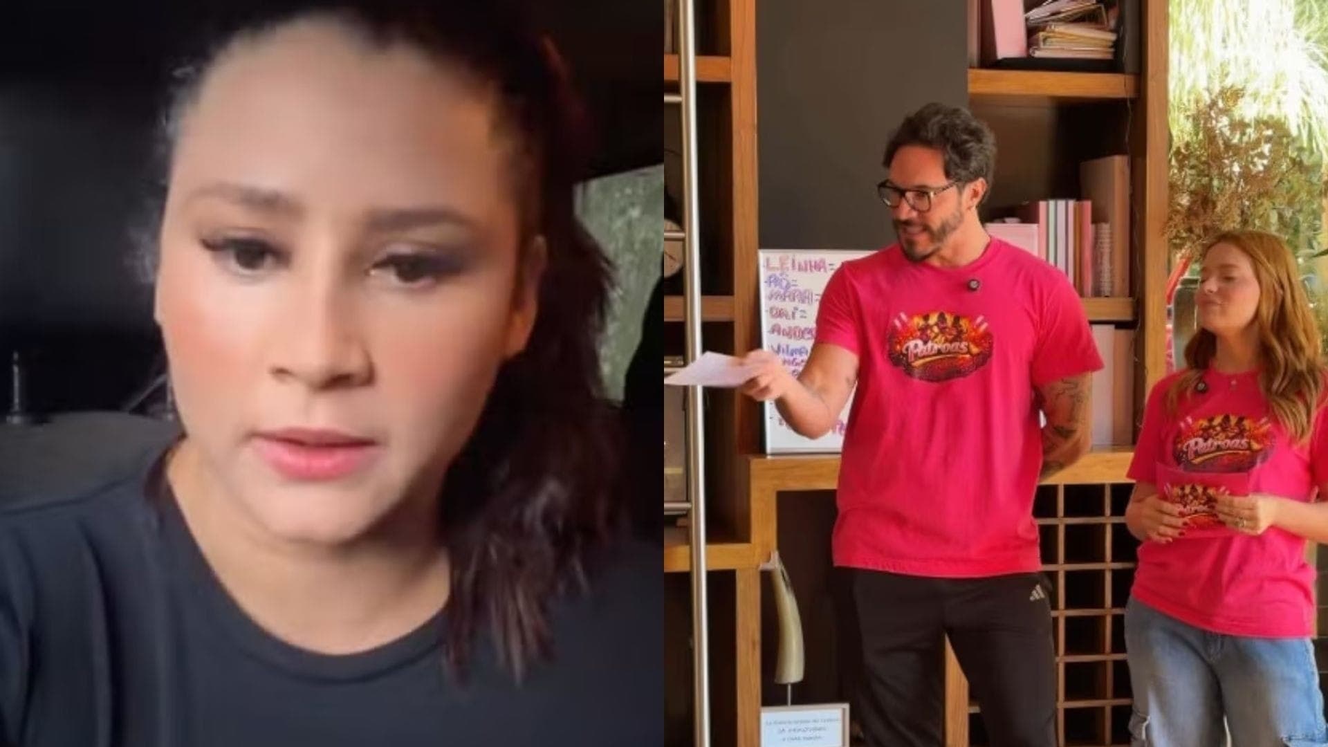 Governanta se revoltou nas redes sociais