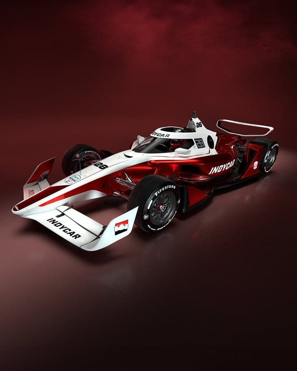 IR-28 é oficializado como novo modelo da IndyCar a partir de 2028