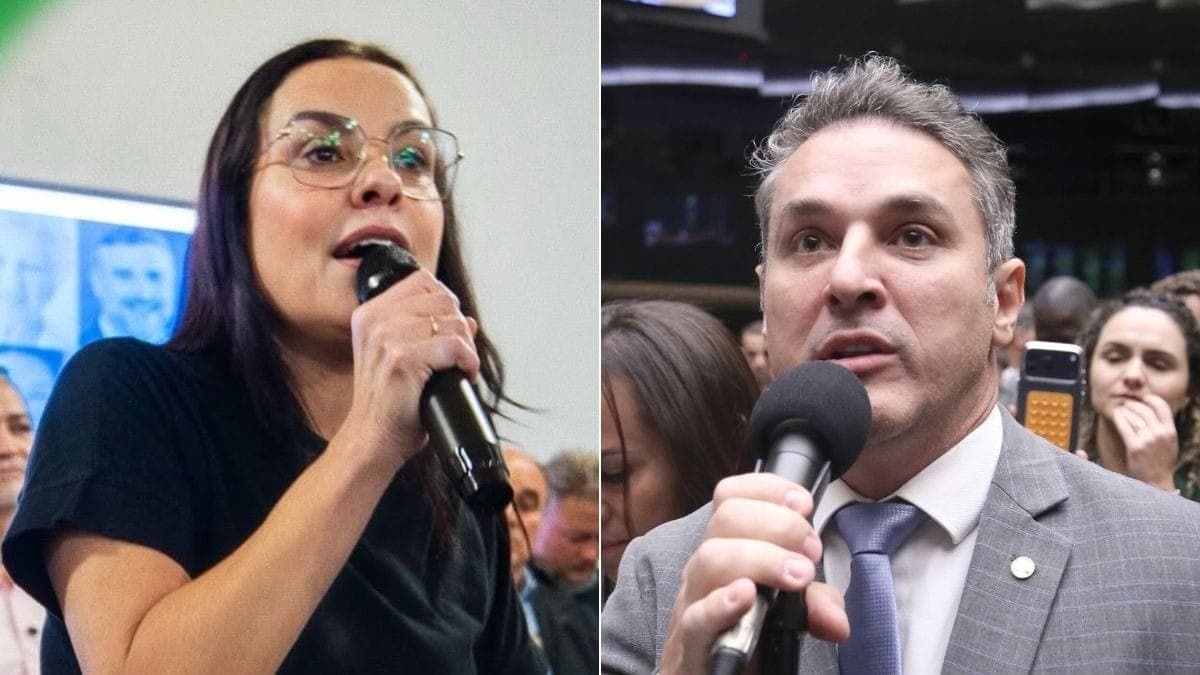 Juliana Brizola e Luciano Zucco